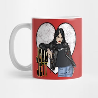 Joan Jett Mug